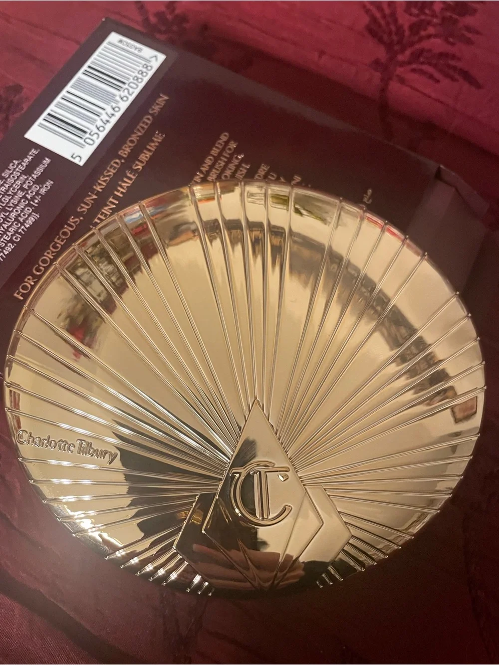 Charlotte Tilbury Radiant Matte Bronzer — Warm Honey Brown
